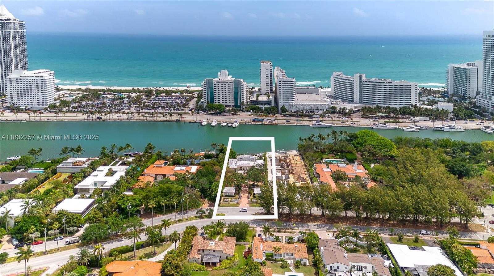 4539 Pine Tree Drive Miami Beach, FL 33140 - Photo 1 of 17 a view of a city with tall buildings