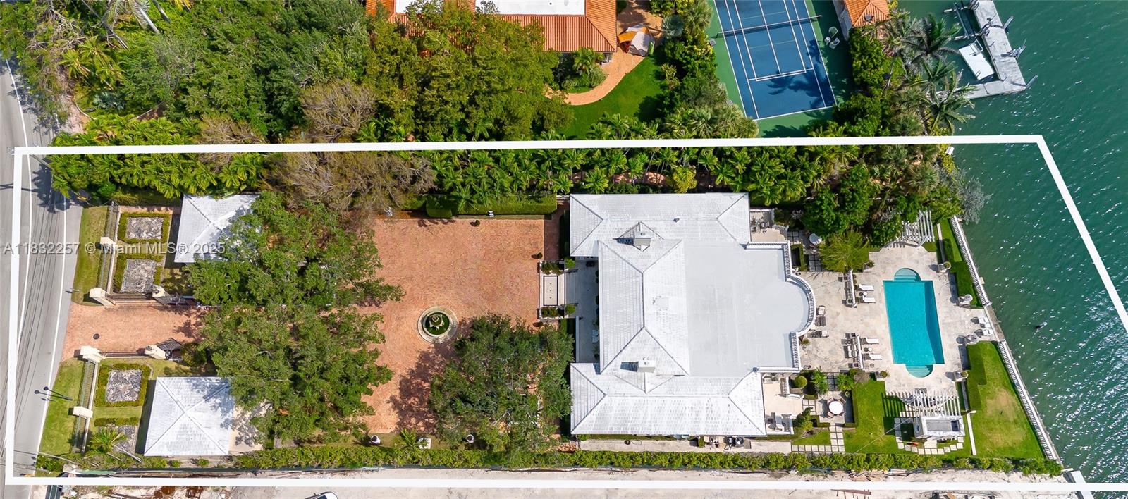 4539 Pine Tree Drive Miami Beach, FL 33140 - Photo 2 of 17 an aerial view of a house having outdoor space