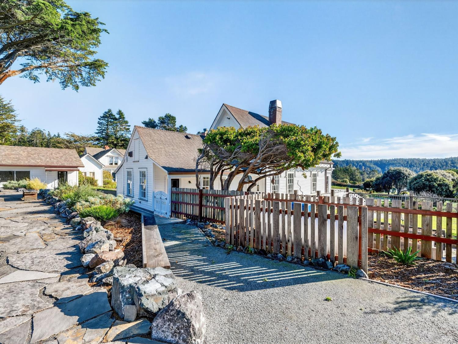 44900 Little Lake Road Mendocino, CA 95460 - Photo 42 of 54 Generous pathway to the home and garden