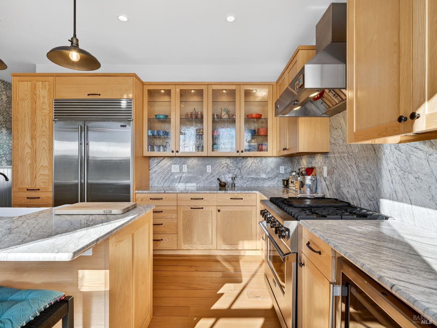 44900 Little Lake Road Mendocino, CA 95460 - Photo 7 of 54 Chef's kitchen