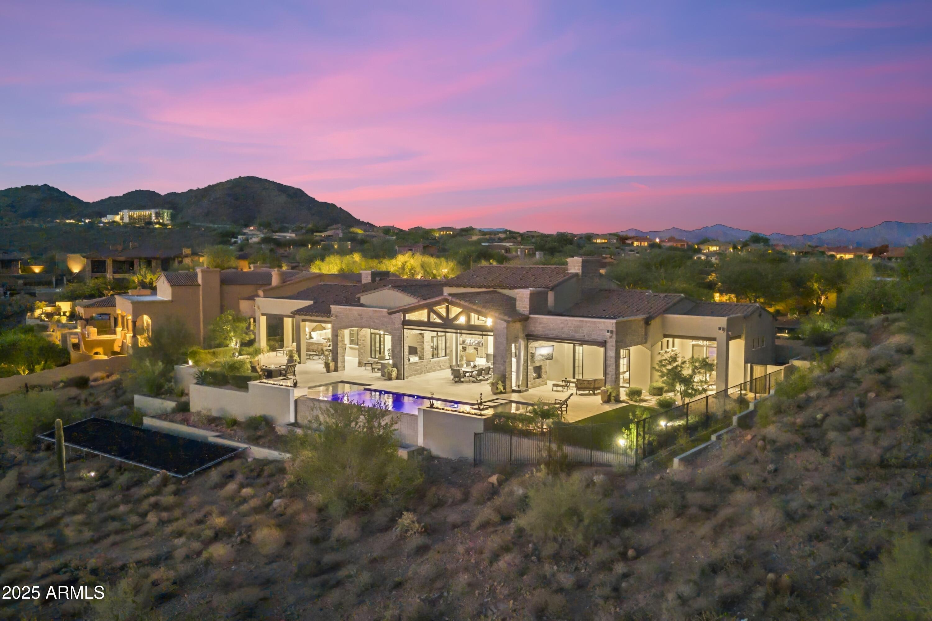 14699 East Paradise Drive, Unit 26 Scottsdale, AZ 85259 - Photo 11 of 73 a view of houses with a city skyline