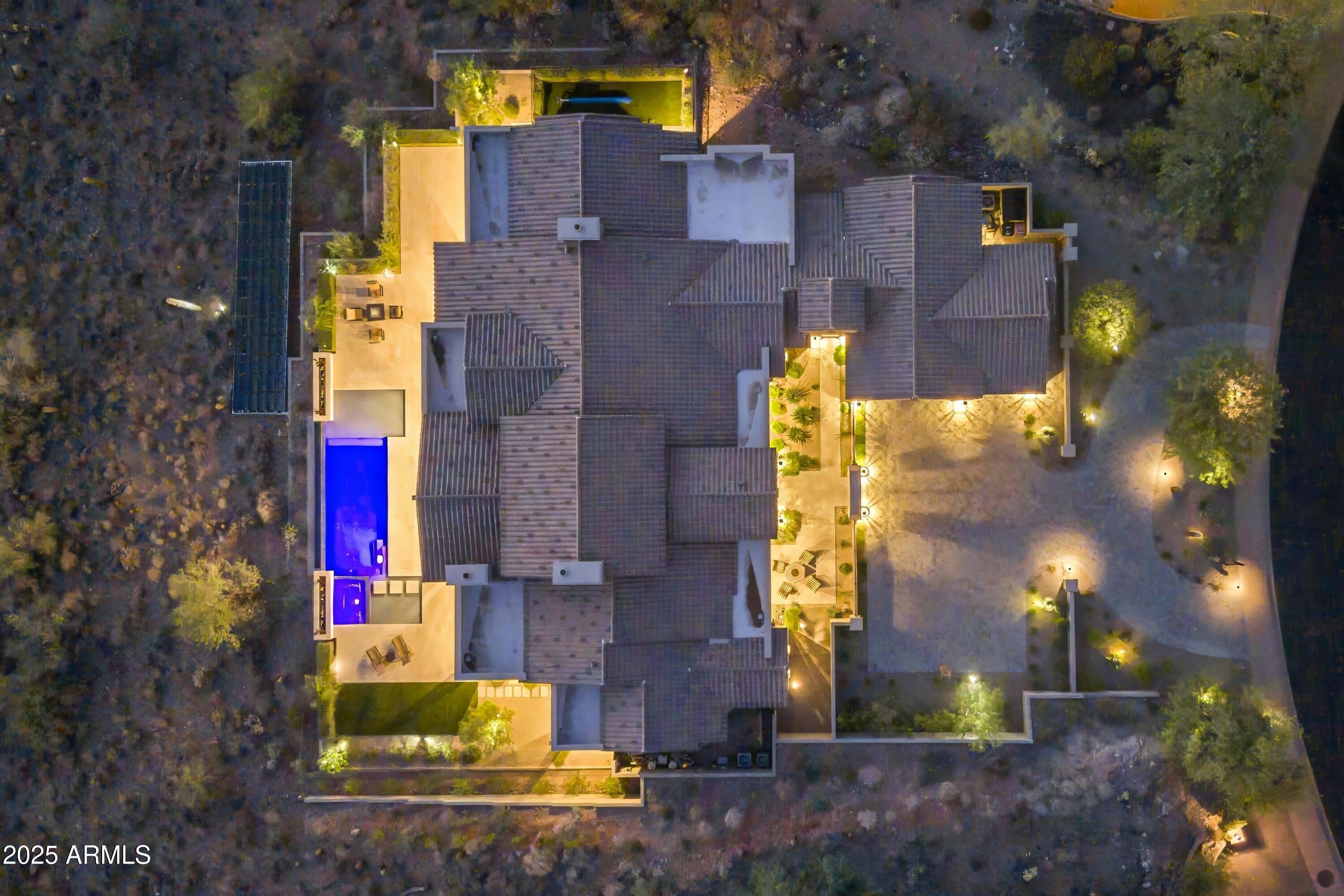 14699 East Paradise Drive, Unit 26 Scottsdale, AZ 85259 - Photo 12 of 73 041_Aerial - Copy