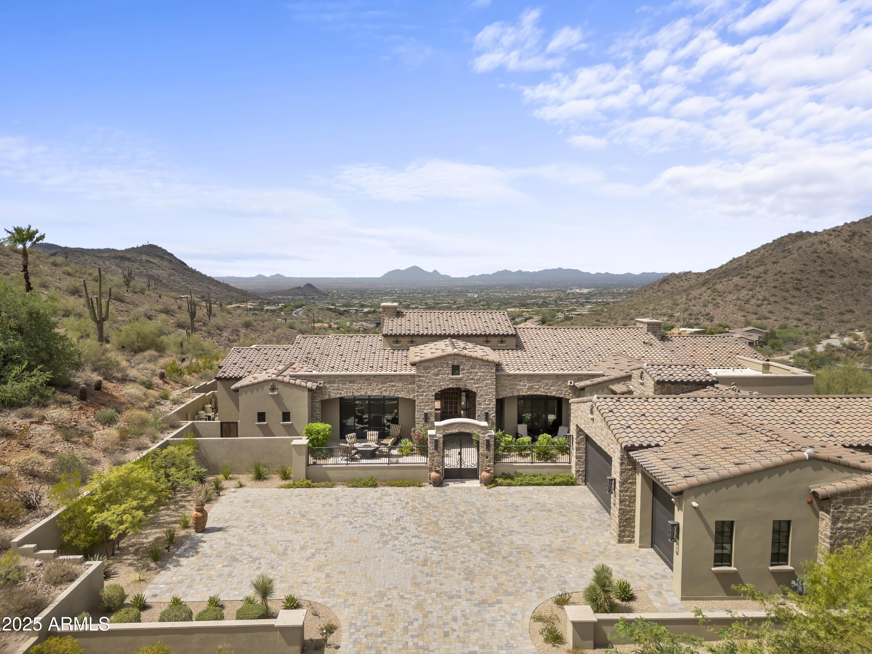 14699 East Paradise Drive, Unit 26 Scottsdale, AZ 85259 - Photo 14 of 73 an aerial view of a house with a ocean view