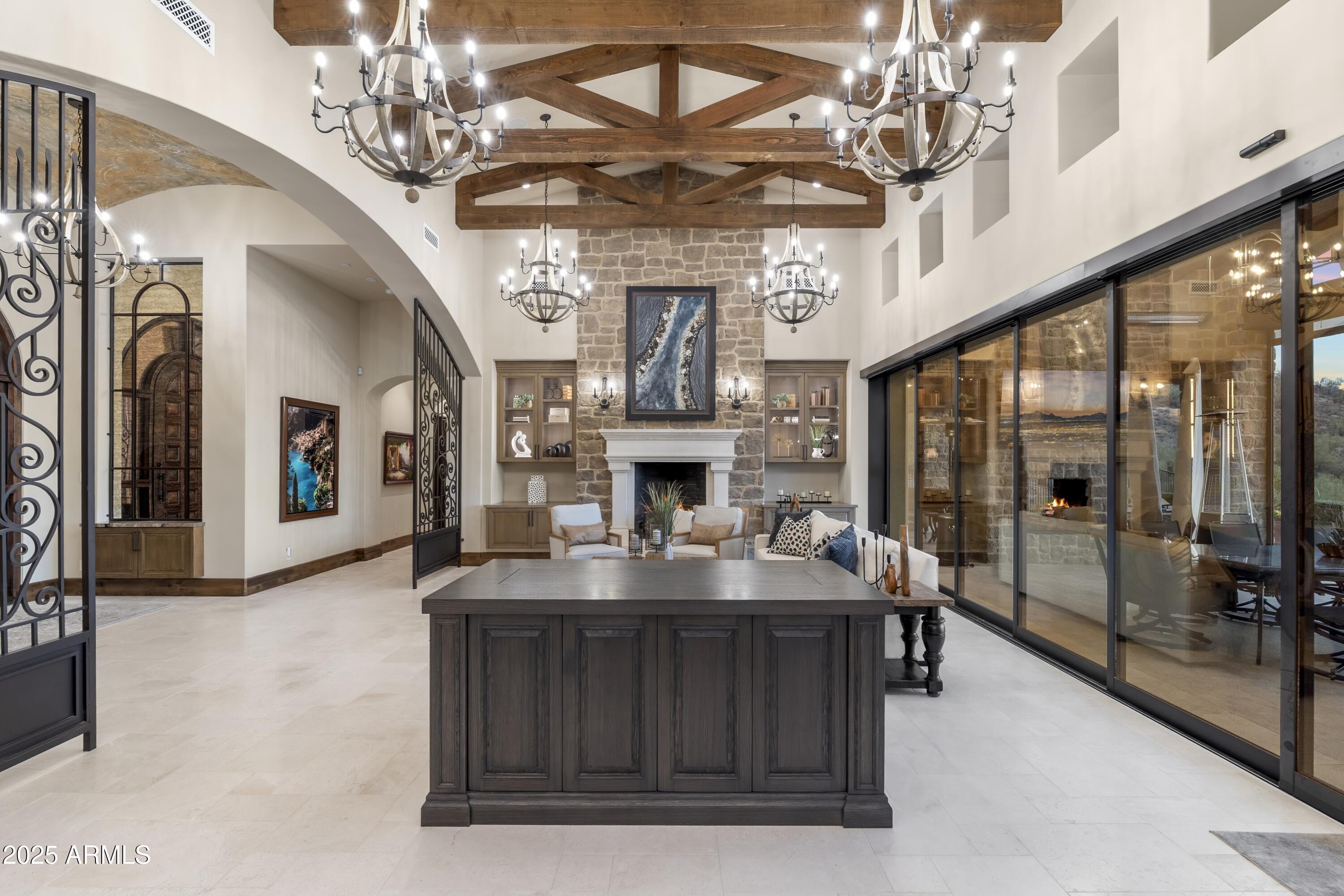 14699 East Paradise Drive, Unit 26 Scottsdale, AZ 85259 - Photo 32 of 73 a large living room with a large window