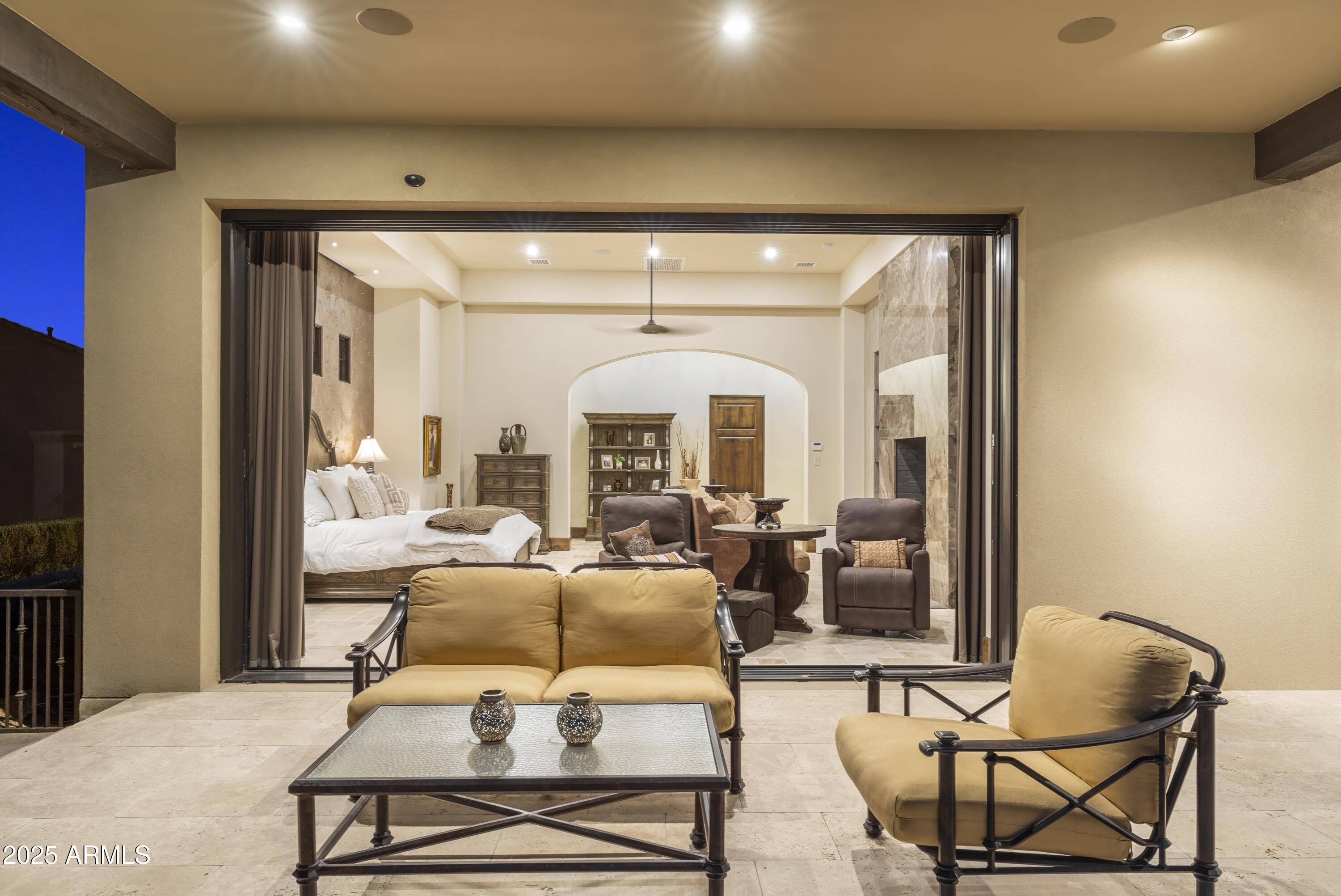 14699 East Paradise Drive, Unit 26 Scottsdale, AZ 85259 - Photo 55 of 73 105_Primary Bedroom Patio