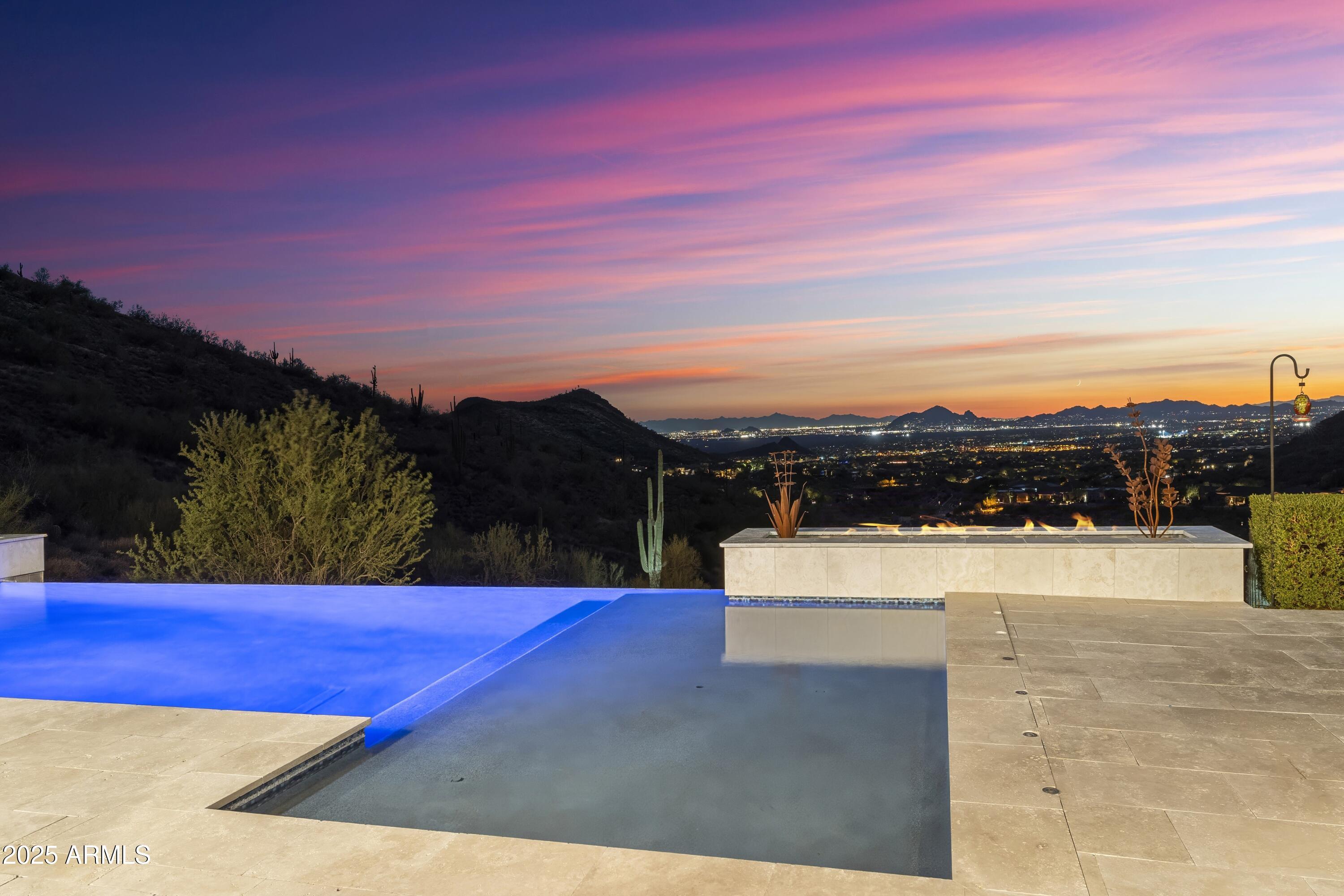 14699 East Paradise Drive, Unit 26 Scottsdale, AZ 85259 - Photo 72 of 73 a view of an ocean with sunset