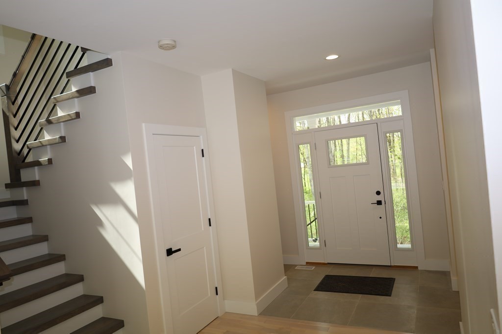 109 North Road Westfield, MA 01085 - Photo 27 of 41 a view of an entryway with wooden floor