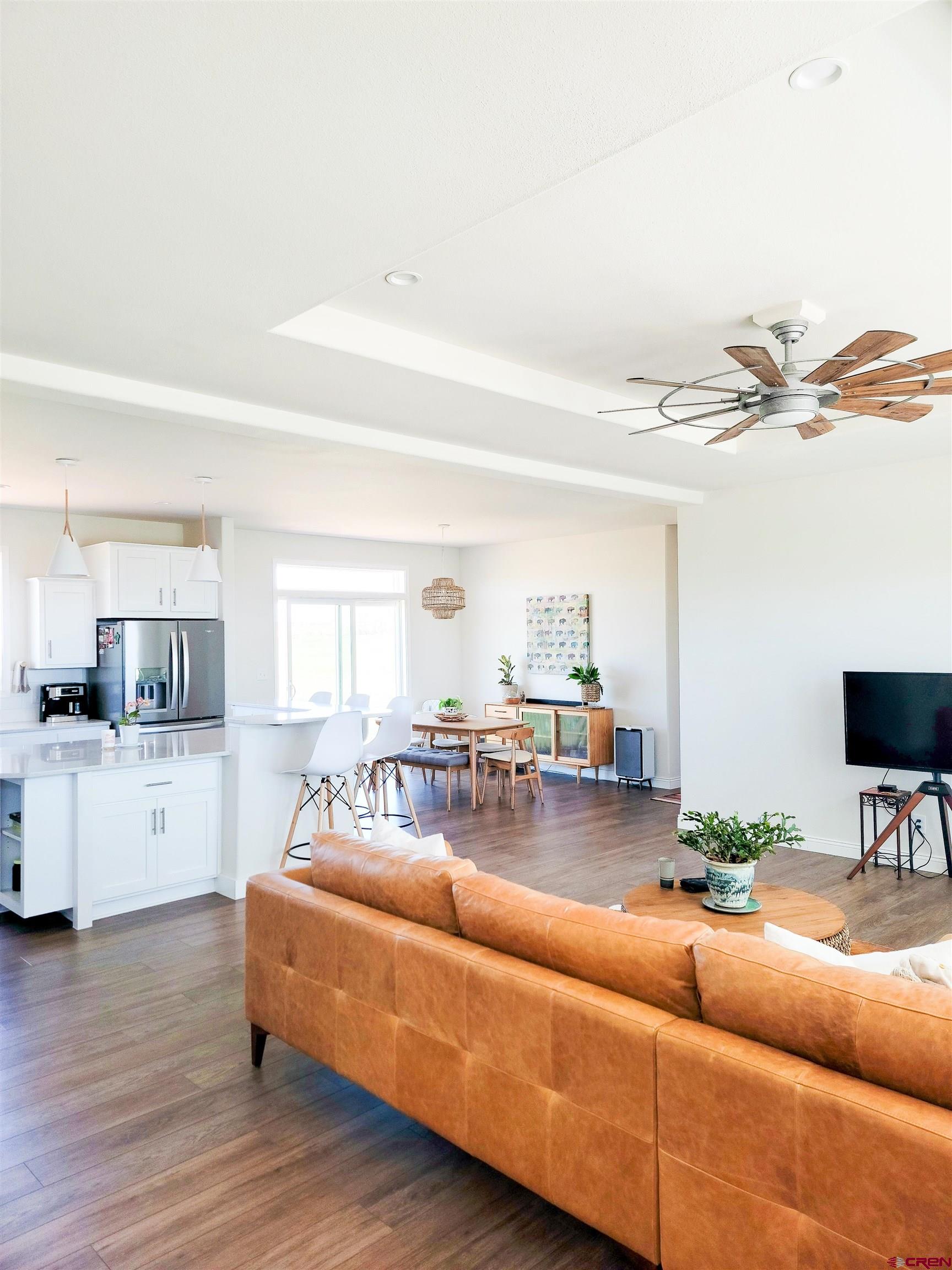 22667 Rd L Cortez, CO 81321 - Photo 6 of 35 a living room with furniture and a flat screen tv