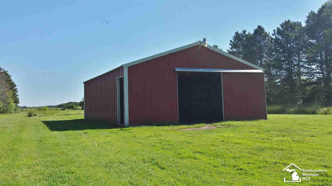 6960 North Custer Road Monroe, MI 48162 - Photo 8 of 16 Pole Barn