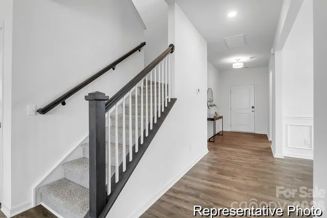 a view of an entryway