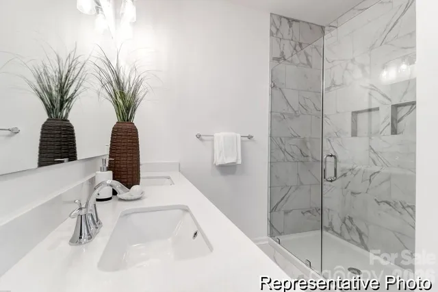 an empty room with a empty space and windows