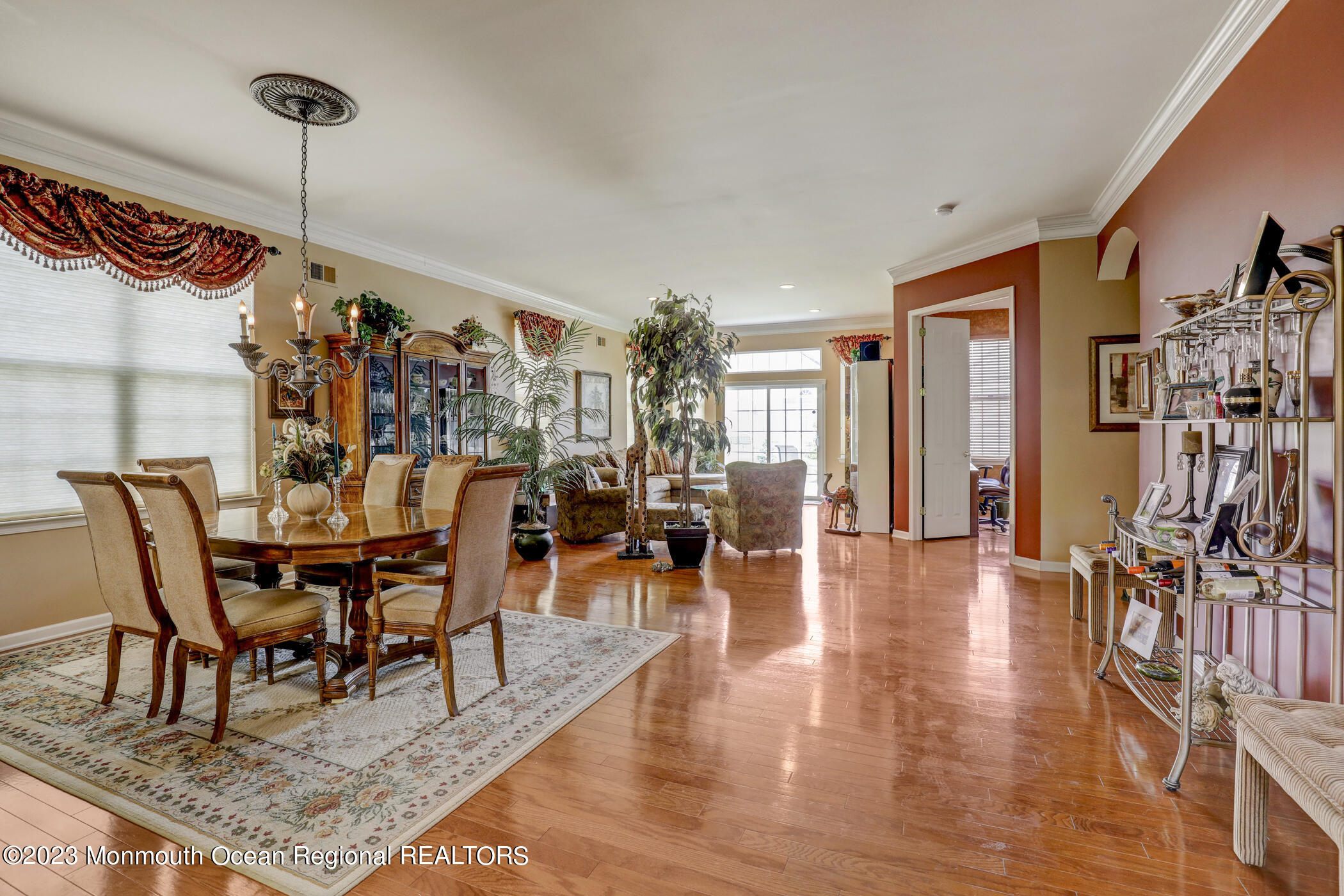 16 Muirfield Road Jackson, NJ 08527 - Photo 11 of 39 11 - Dining and Family Room