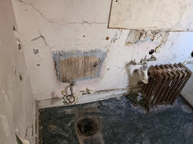 a close view of shower tap