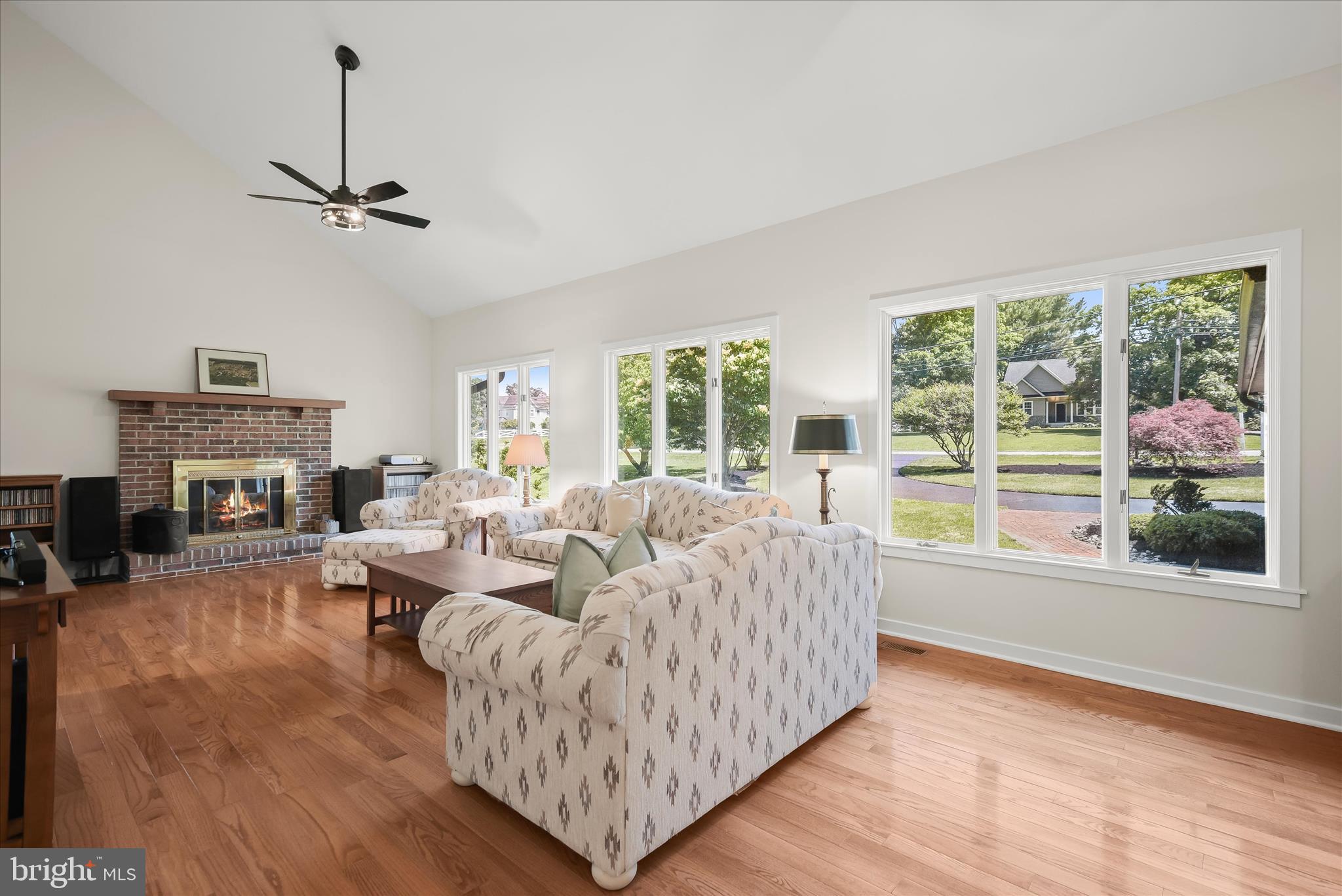 13356 Triadelphia Road Ellicott City, MD 21042 - Photo 34 of 73 Family Room & Fireplace