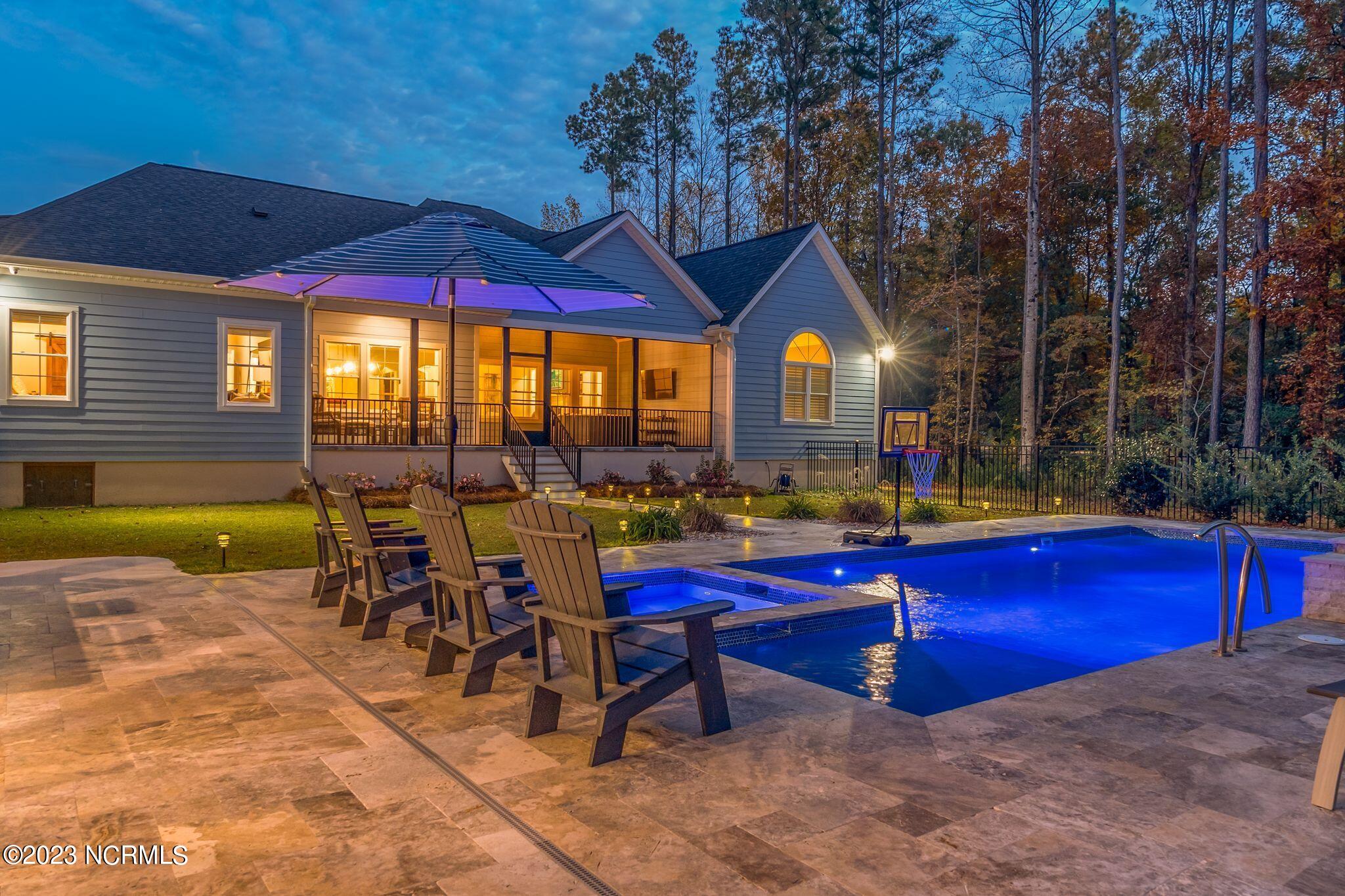17 Gables Road New Bern, NC 28562 - Photo 86 of 129 Rear - Pool Area