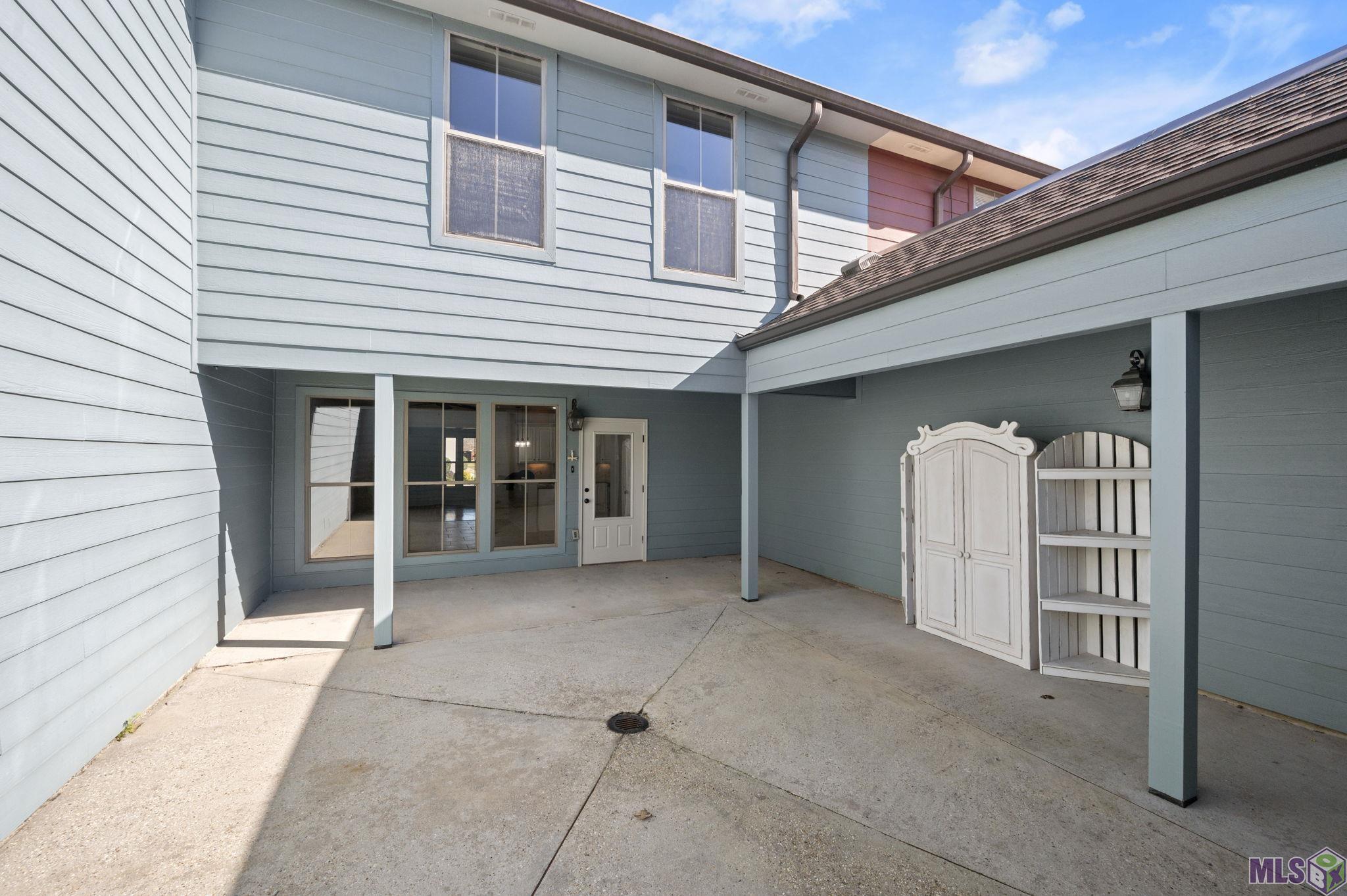 14155 Highway 73, Unit 30 Prairieville, LA 70769 - Photo 25 of 27 Patio