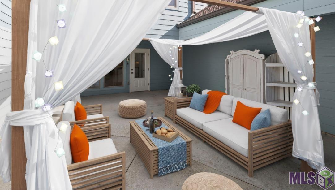 14155 Highway 73, Unit 30 Prairieville, LA 70769 - Photo 3 of 27 Virtually Staged Patio