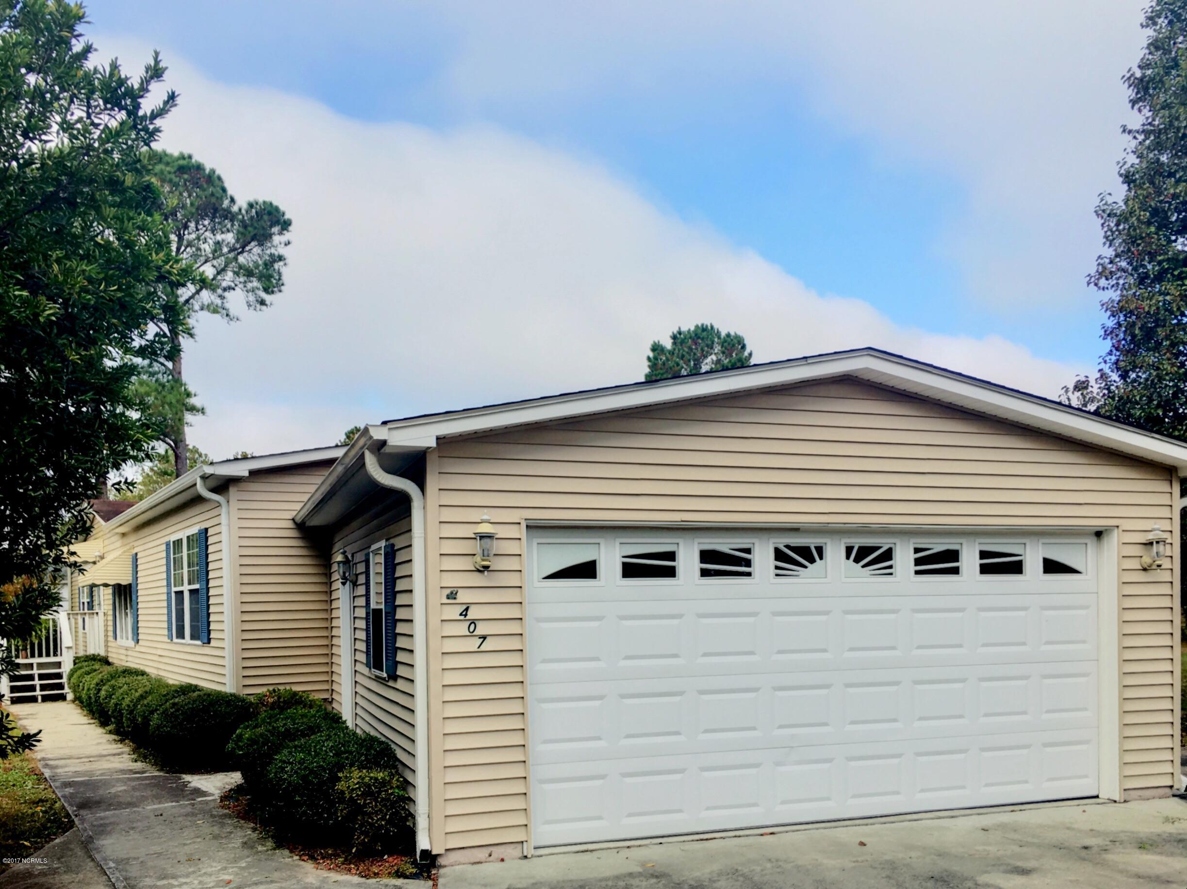 407 Quartermaster Court Hampstead, NC 28443 - Photo 17 of 25 Two Car Garage