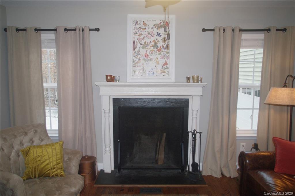 2958 Ranger Road Clover, SC 29710 - Photo 15 of 20 a living room with furniture and a fireplace
