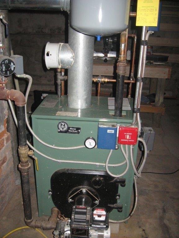 7 Harris Street Springvale, ME 04083 - Photo 17 of 24 Furnace (7 years old)