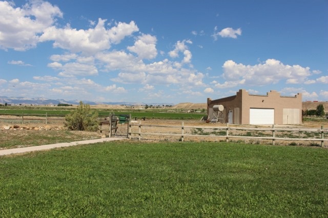 853 R Road Mack, CO 81525 - Photo 14 of 42 a view of a lake with houses
