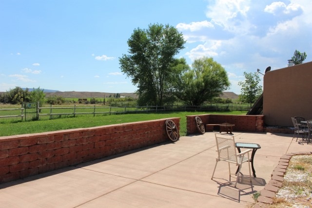 853 R Road Mack, CO 81525 - Photo 15 of 42 a view of outdoor space yard and patio