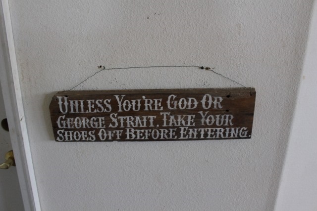 853 R Road Mack, CO 81525 - Photo 19 of 42 a close up of a sign