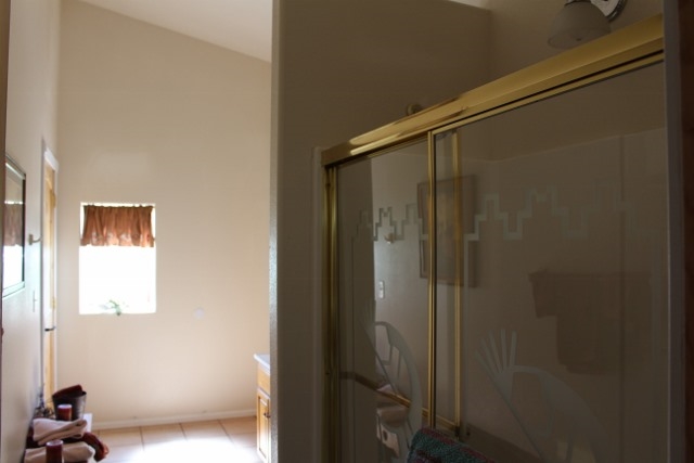 853 R Road Mack, CO 81525 - Photo 22 of 42 a bathroom with a shower