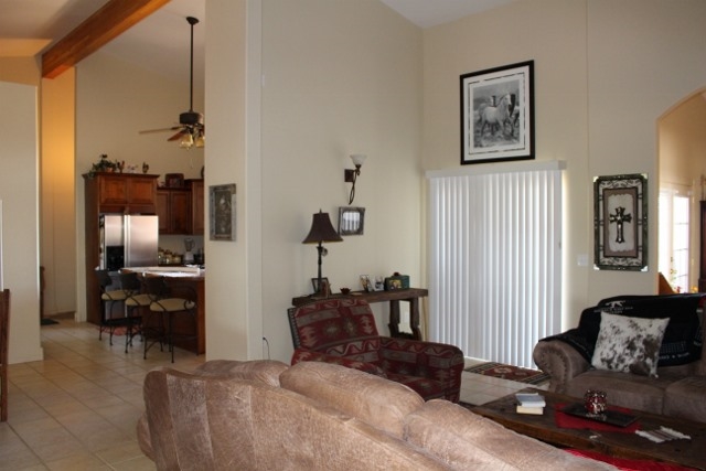853 R Road Mack, CO 81525 - Photo 24 of 42 a bedroom with furniture and wooden floor