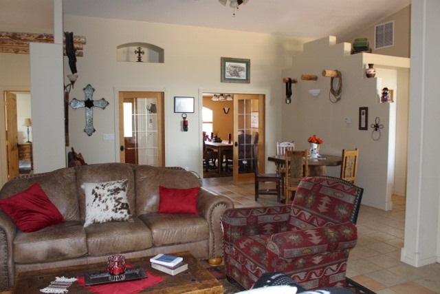 853 R Road Mack, CO 81525 - Photo 25 of 42 a living room with furniture and a couch