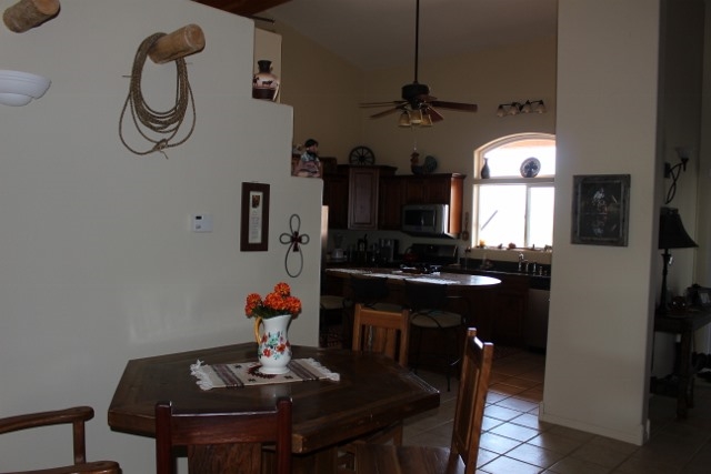 853 R Road Mack, CO 81525 - Photo 26 of 42 a kitchen with a table and chairs in it