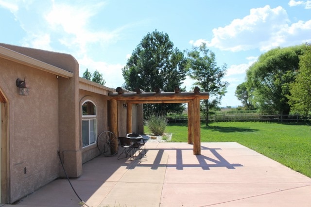 853 R Road Mack, CO 81525 - Photo 42 of 42 a view of backyard of a house
