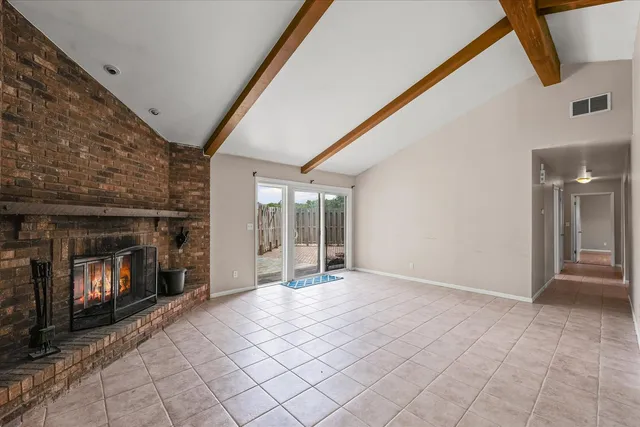 a view of room with natural light