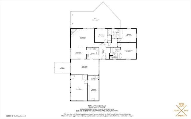 $474,900 | 2520 500 East, Mahomet, IL 61853