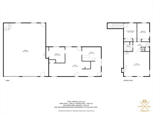 $474,900 | 2520 500 East, Mahomet, IL 61853