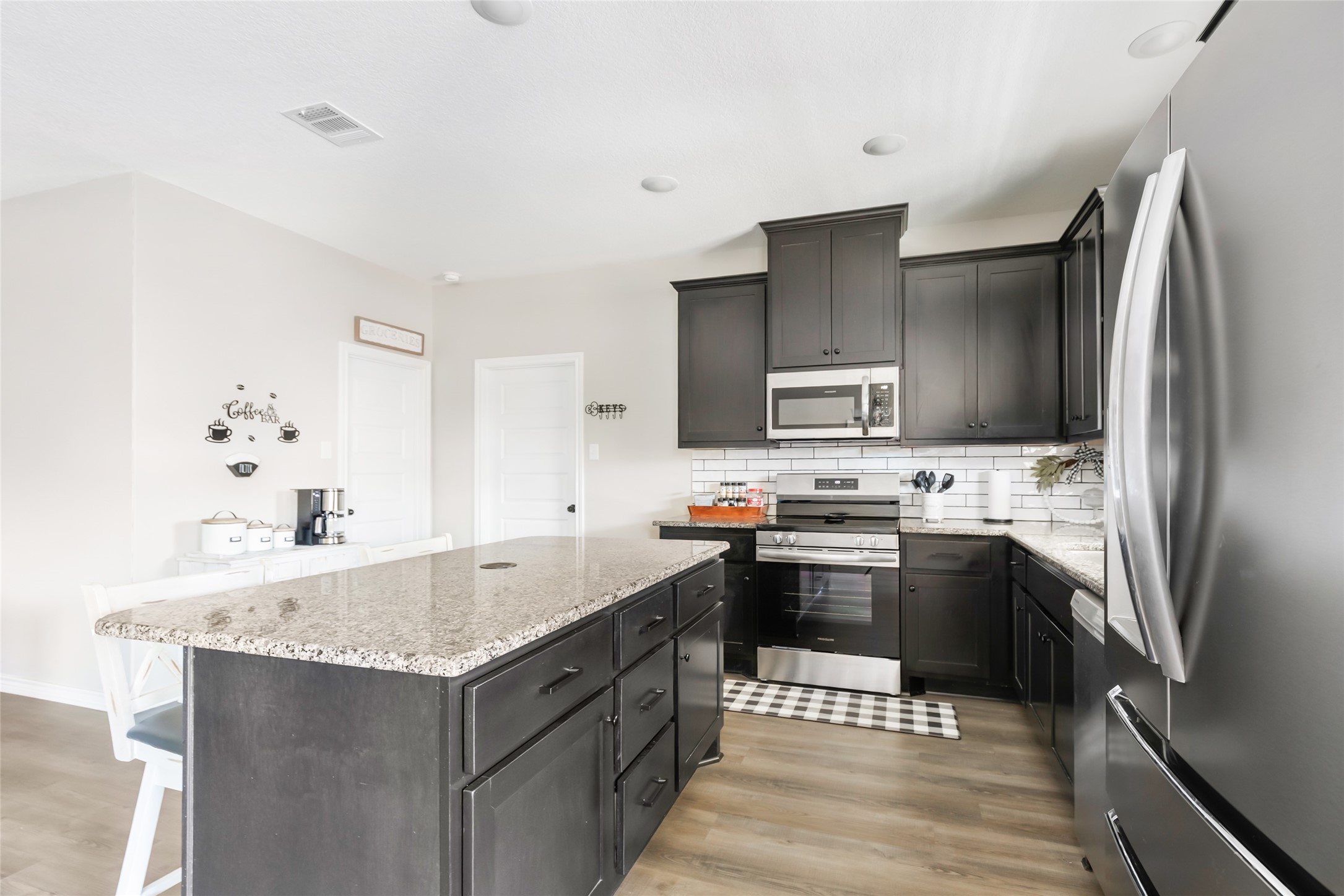 140 Swann Lane Coldspring, TX 77331 - Photo 19 of 30 Spacious yet simple kitchen