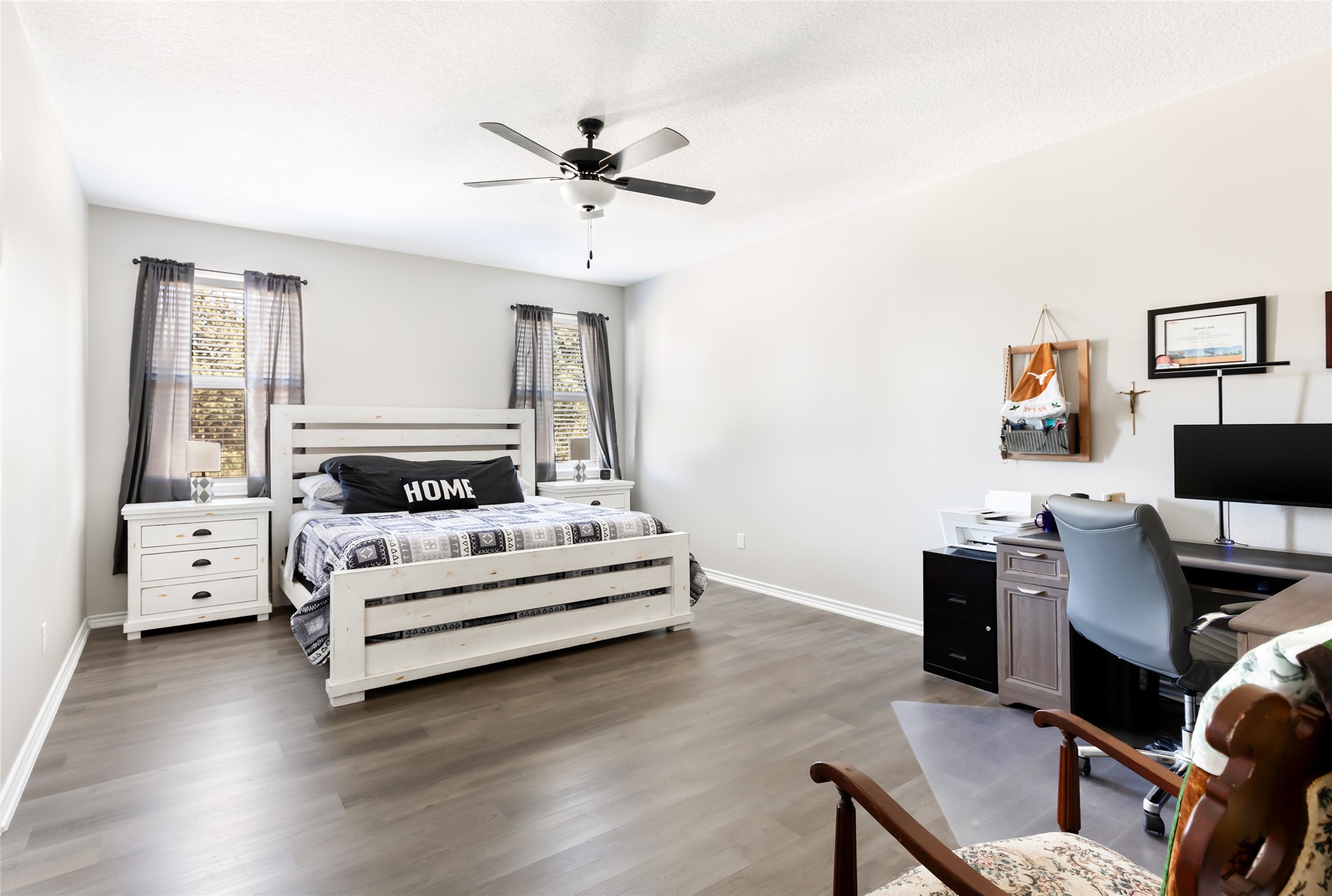 140 Swann Lane Coldspring, TX 77331 - Photo 25 of 30 Primary bedroom