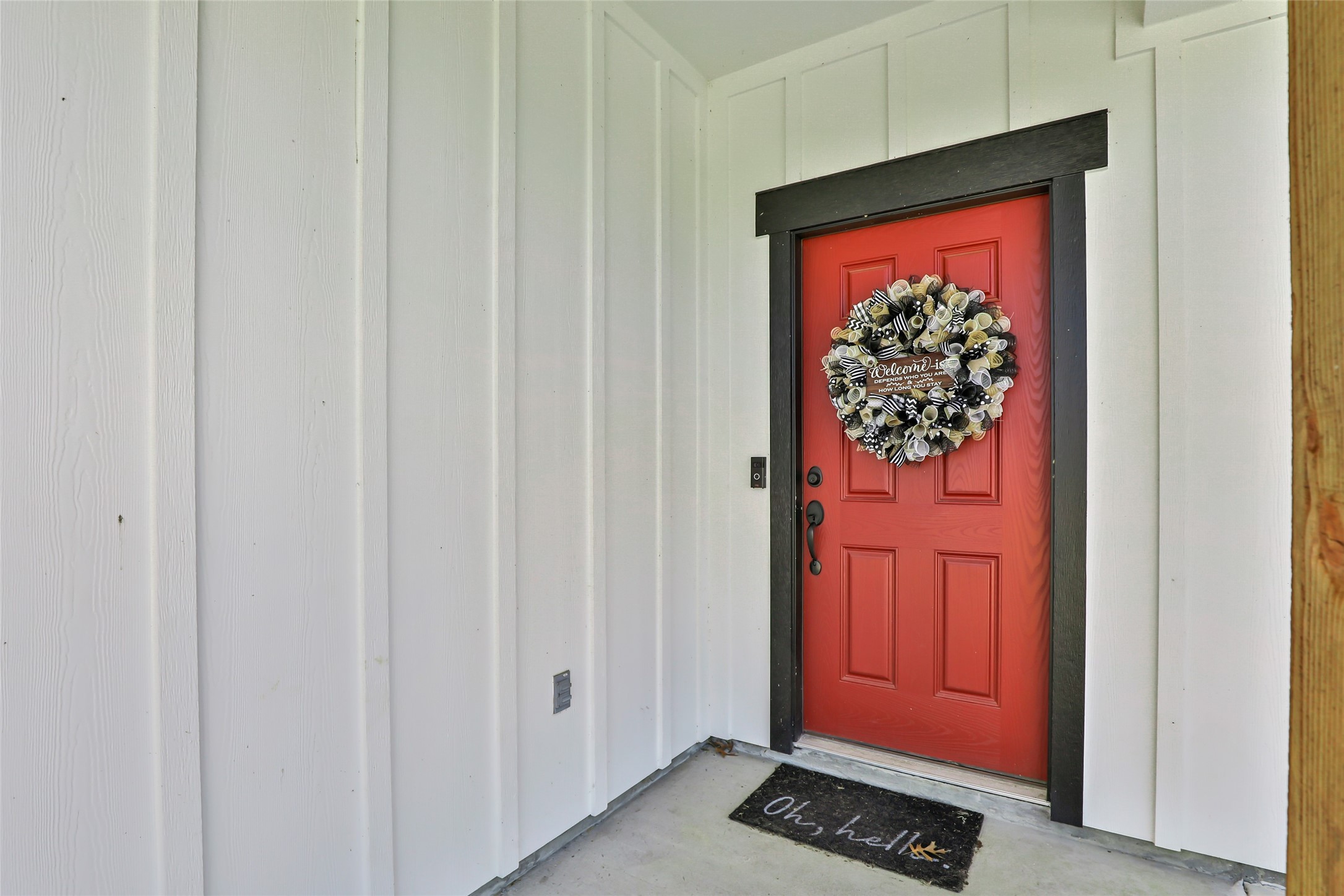 140 Swann Lane Coldspring, TX 77331 - Photo 10 of 30 front door