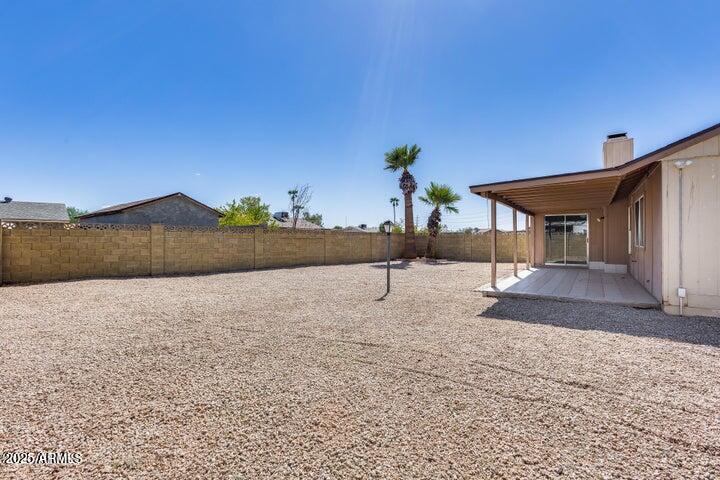 3339 West Mohawk Lane Phoenix, AZ 85027 - Photo 24 of 27 a view of outdoor space and yard
