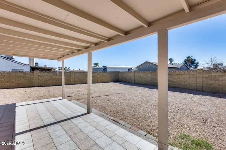 3339 West Mohawk Lane Phoenix, AZ 85027 - Photo 25 of 27 a view of a backyard