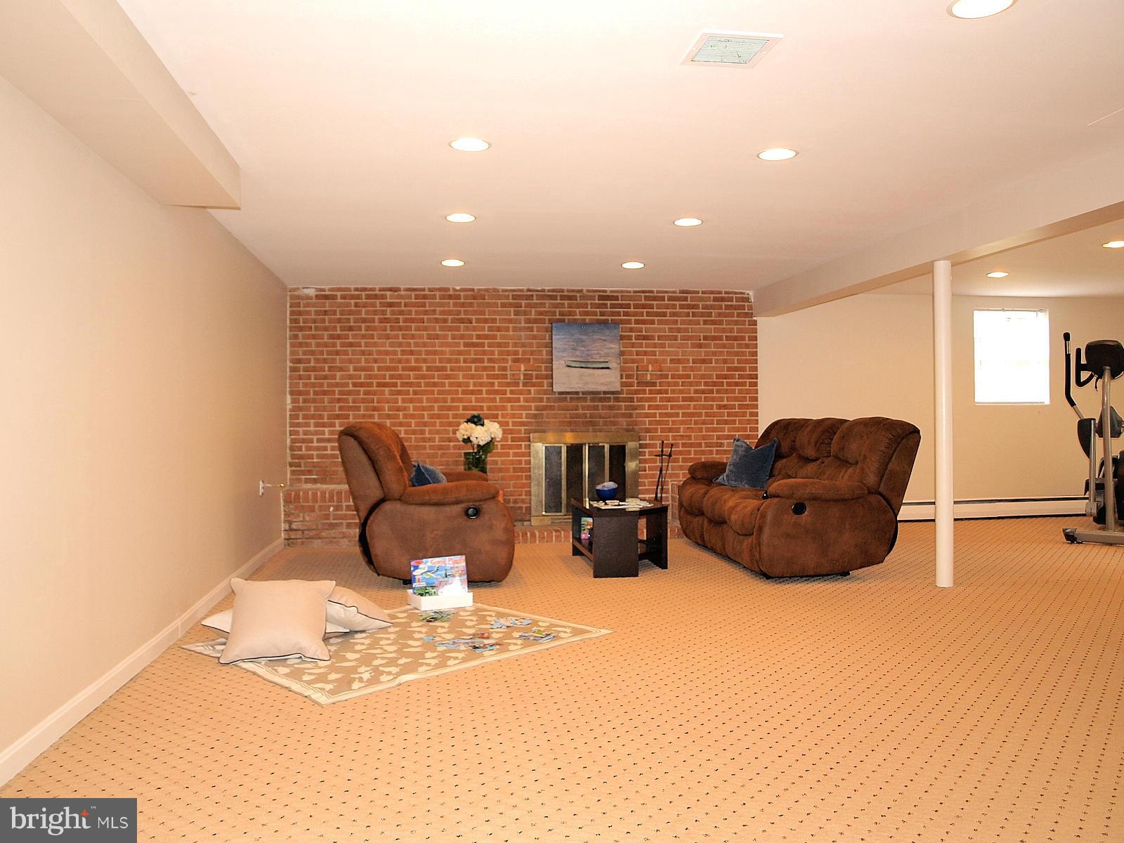 9734 Frederick Road Ellicott City, MD 21042 - Photo 22 of 29 Lower Level Family Room
