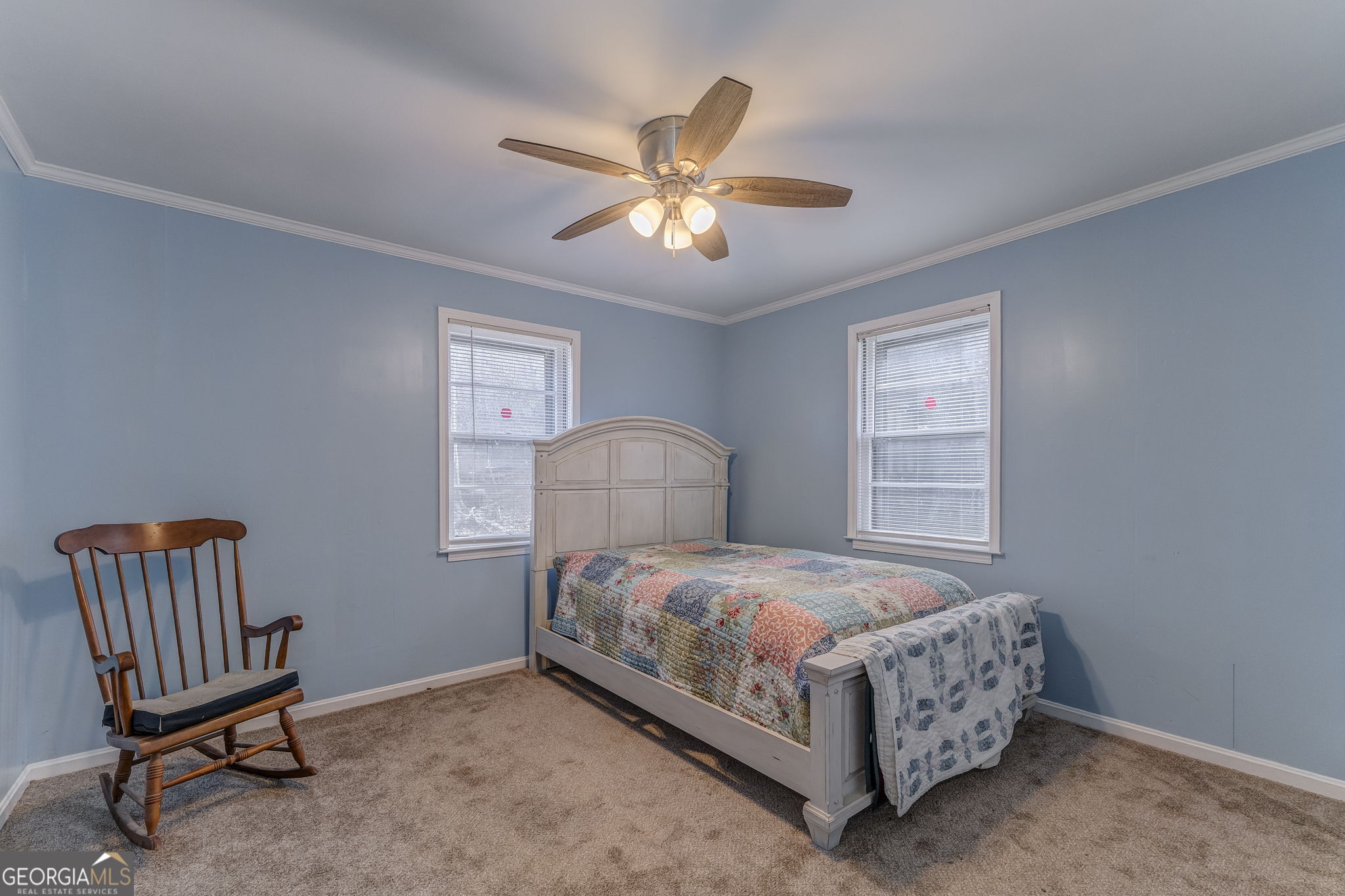 13 Kennemore Road Rome, GA 30165 - Photo 7 of 13 a bedroom with a bed chairs and a window