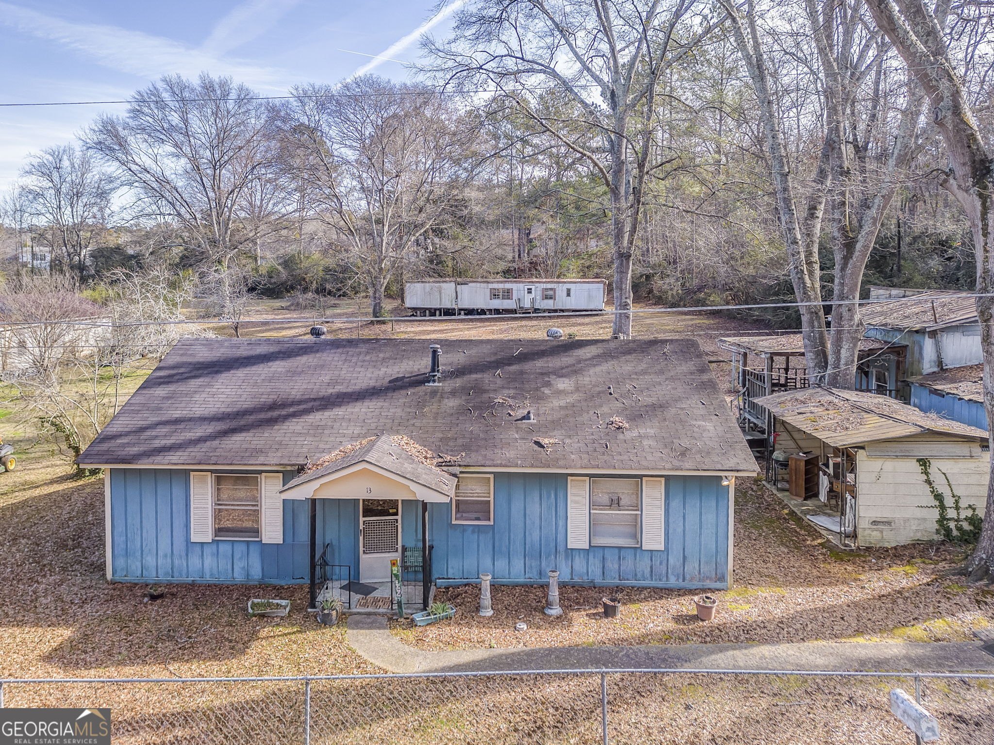 13 Kennemore Road Rome, GA 30165 - Photo 9 of 13 a front view of a house with a yard and garage