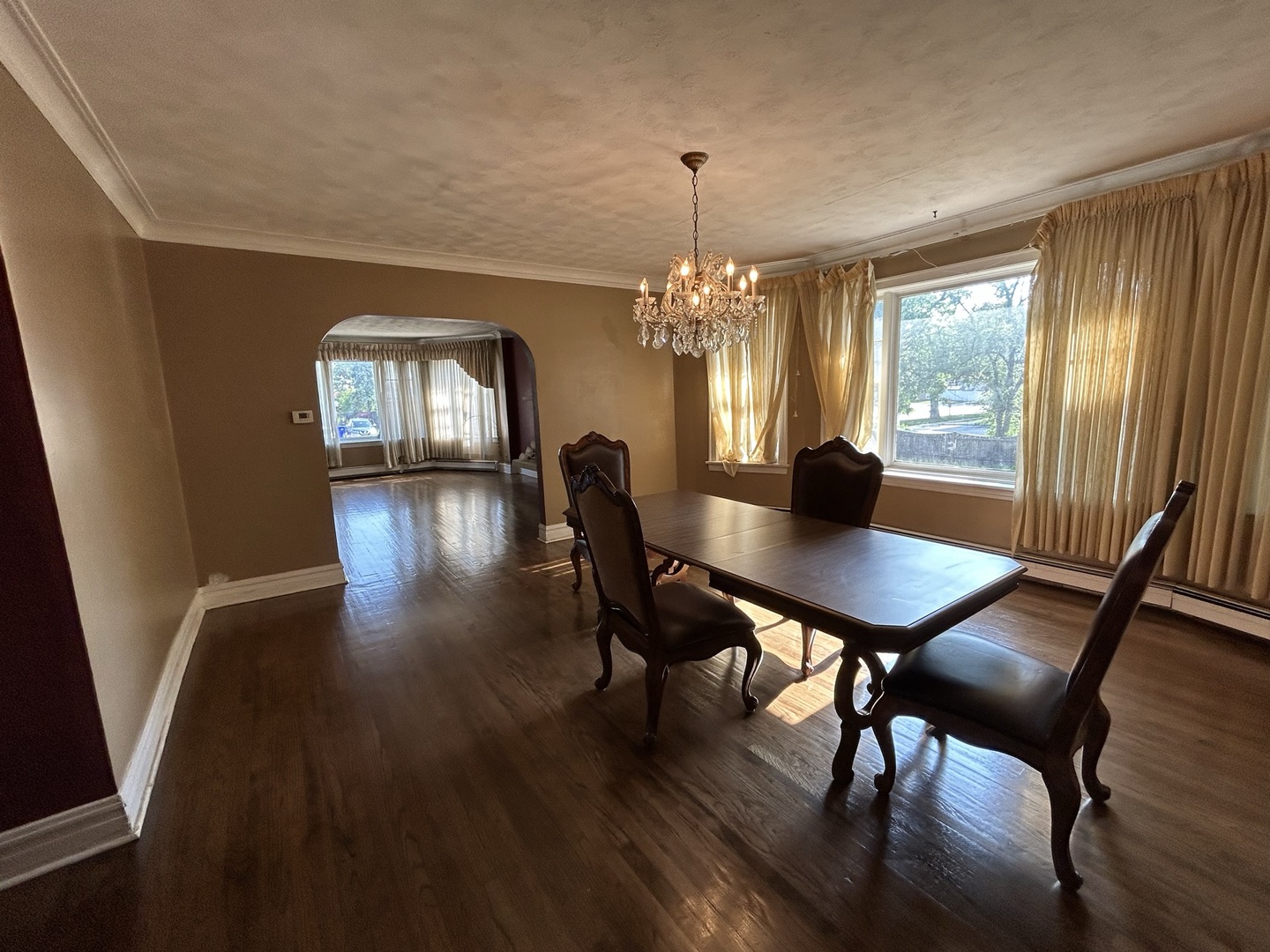7904 45th Place Lyons, IL 60534 - Photo 5 of 26 a view of a dining room with furniture and window