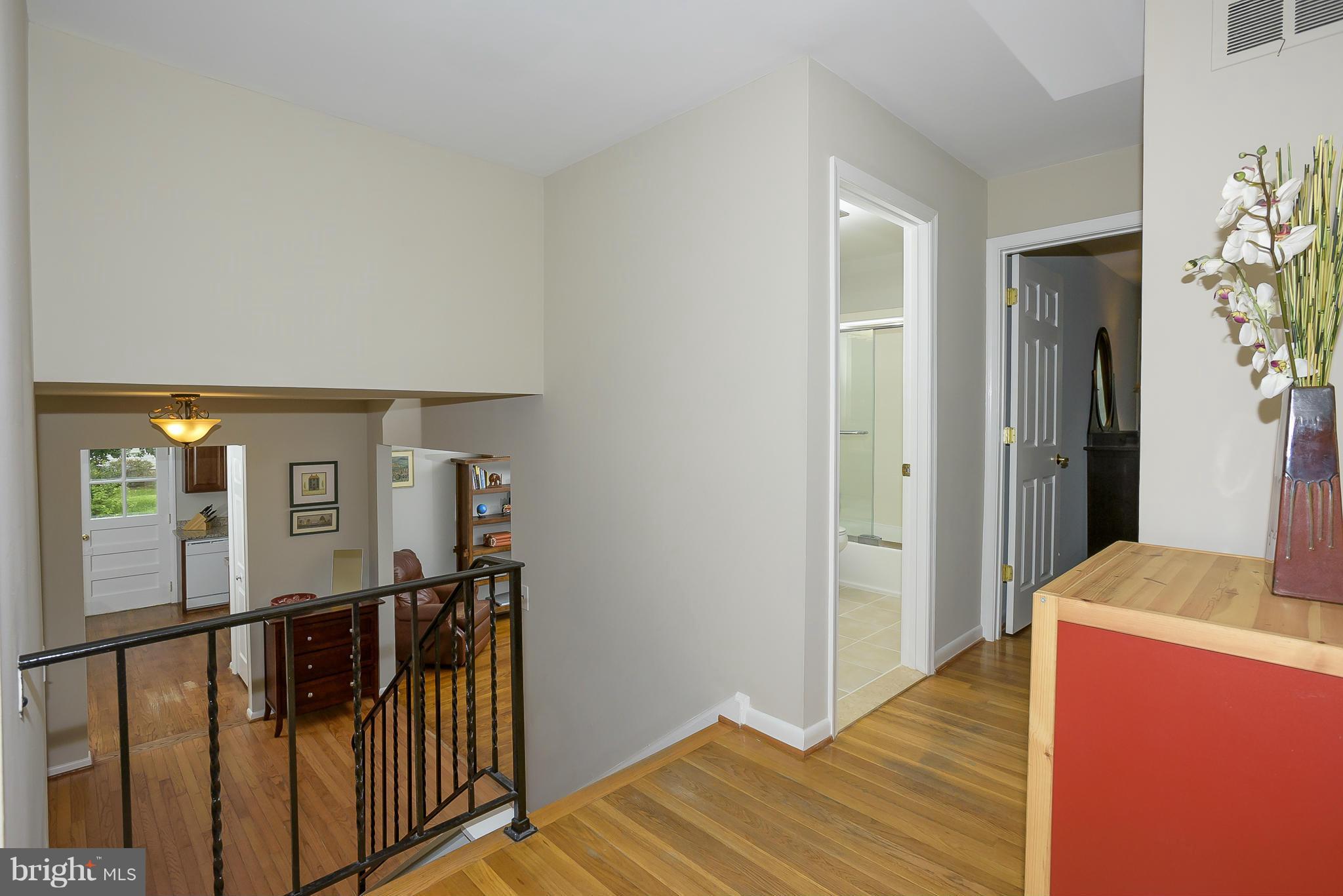 13007 Broadmore Road Silver Spring, MD 20904 - Photo 13 of 30 a view of hallway with livingroom