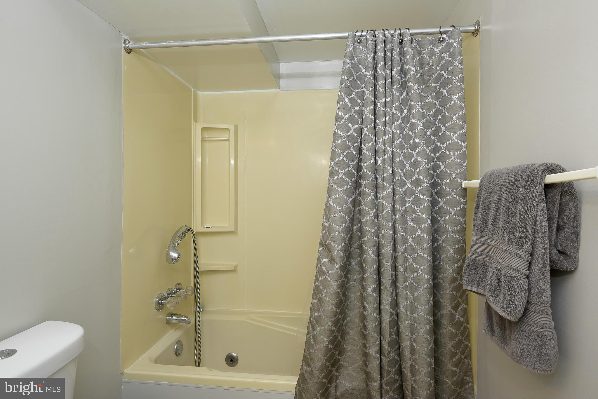 13007 Broadmore Road Silver Spring, MD 20904 - Photo 25 of 30 a bathroom with a shower curtain and a toilet