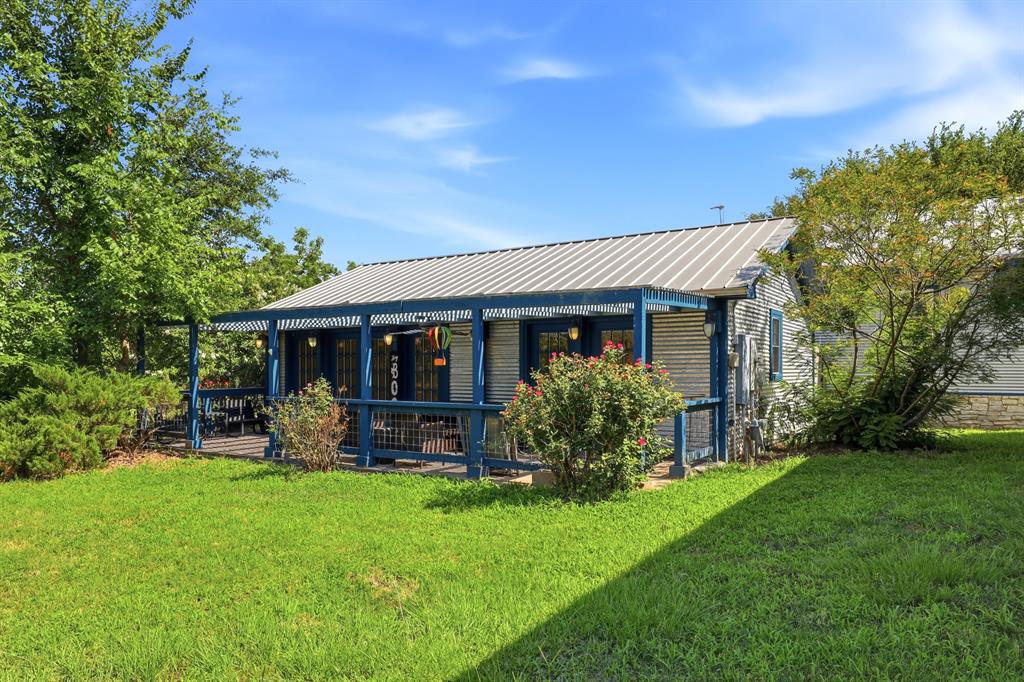 702 Noonday Road Chandler, TX 75758 - Photo 24 of 30 Front on Small HouseSmall House
