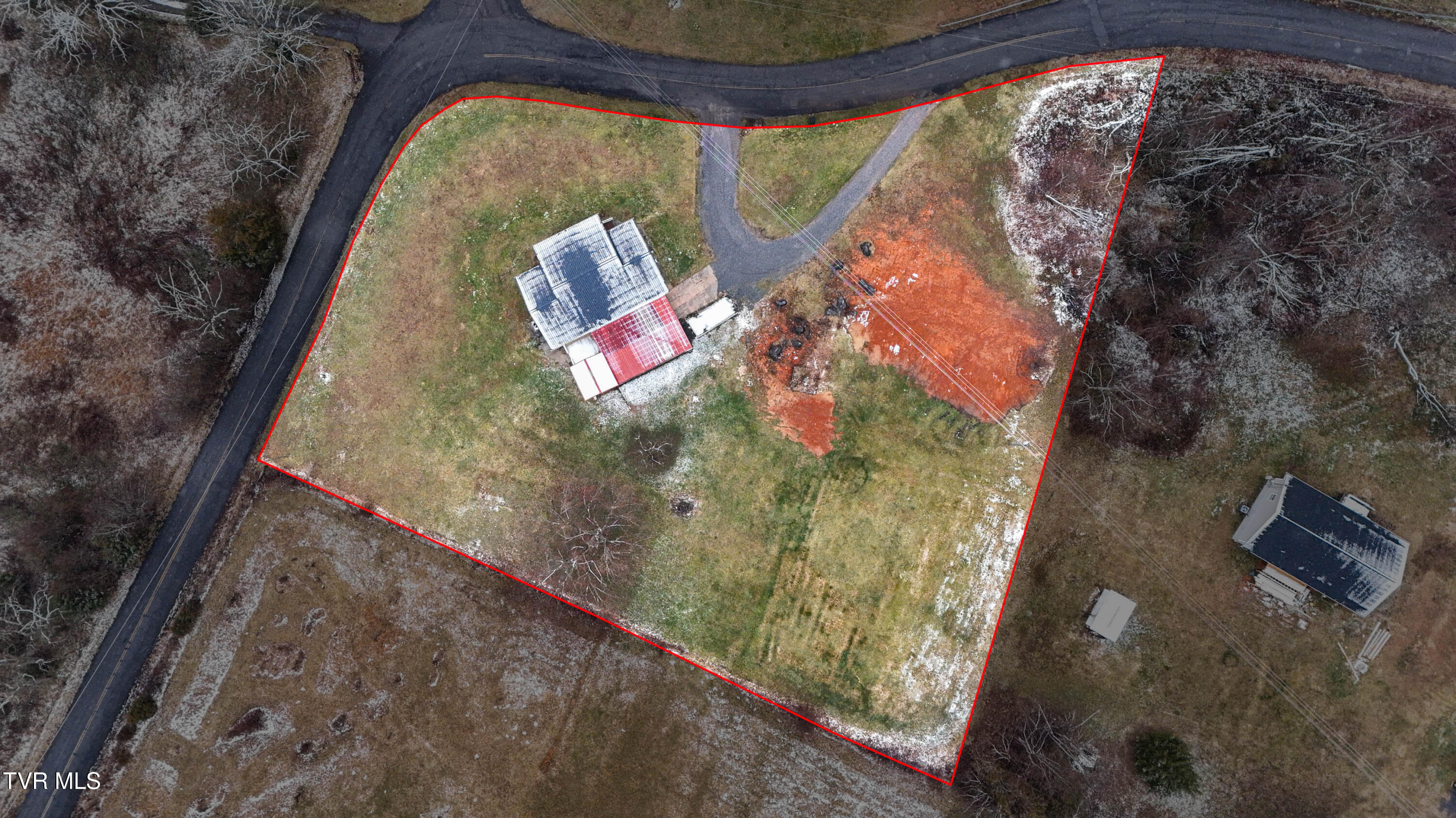 301 Sinking Springs Road Bristol, TN 37620 - Photo 3 of 42 Sinking Springs Drone-13