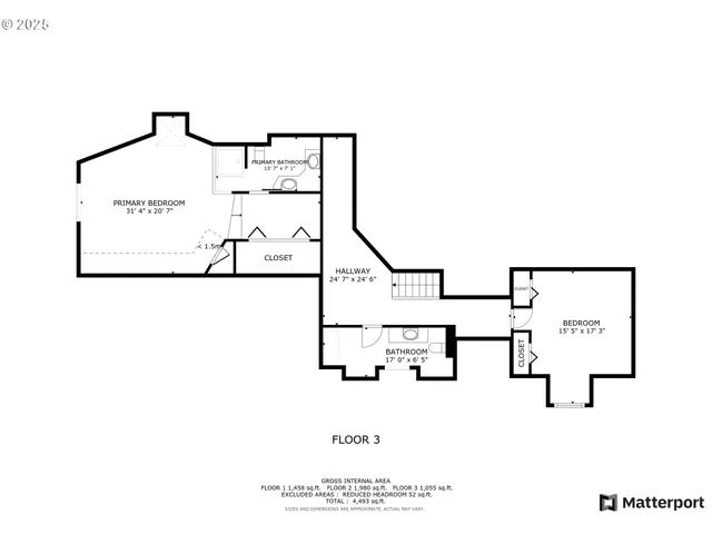 a picture of a floor plan