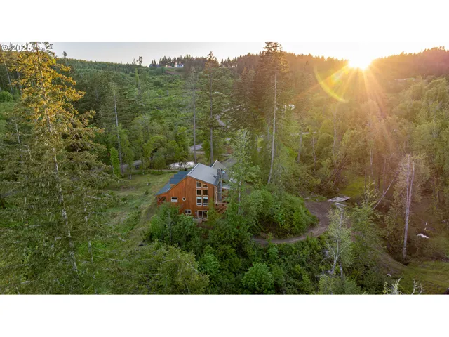 a view of a green field